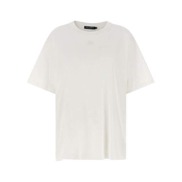 Dolce & Gabbana Women's T-Shirt With Scarf - Picture 2 of 5